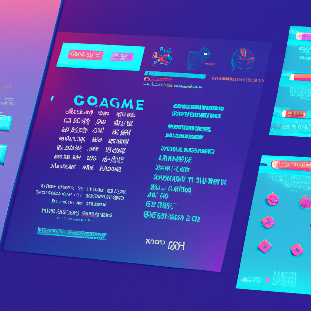 Gallery screenshot with HUD overlay